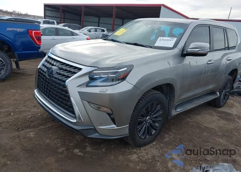 2020 Lexus Gx 460 Premium из США, поврежденный, VIN JTJAM7BXXL5254346